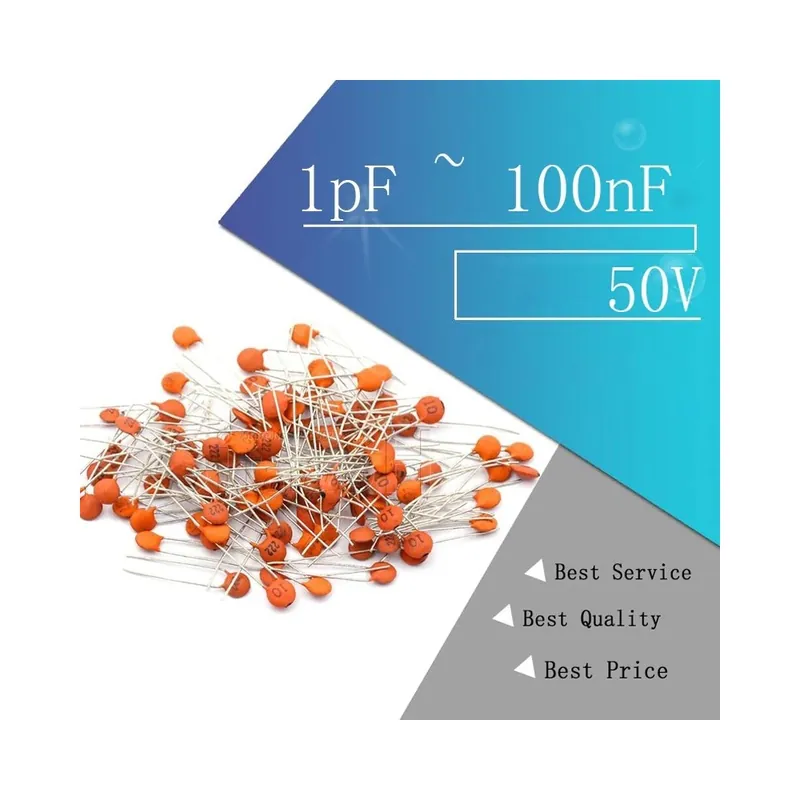 100db Kerámia kondenzátor 50V 1pF ~ 100nF 0.1uF 104 4.7PF 10PF 22PF 33PF 47PF 100PF 101 220PF 221 330PF 470PF 1NF 103 37 4 Legnépszerűbb