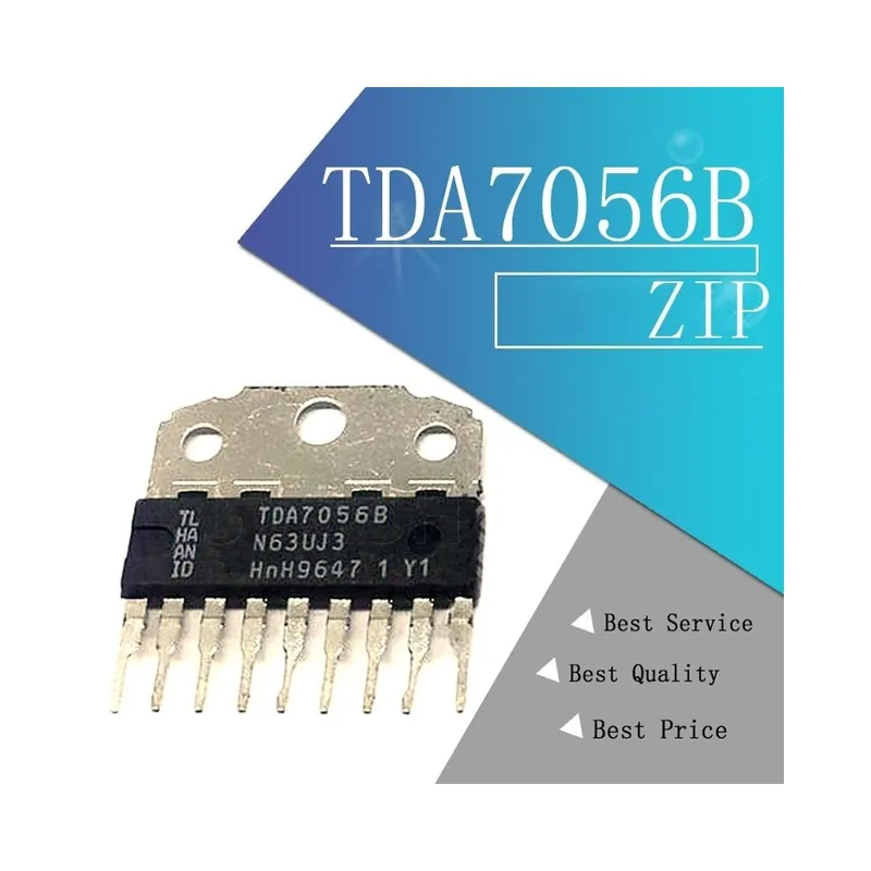 TDA7056A - 10db/tétel eredeti osztócső TDA7056B TDA7056A TDA7056 audio erősítő ZIP Raktáron Biztonságos vásárlás