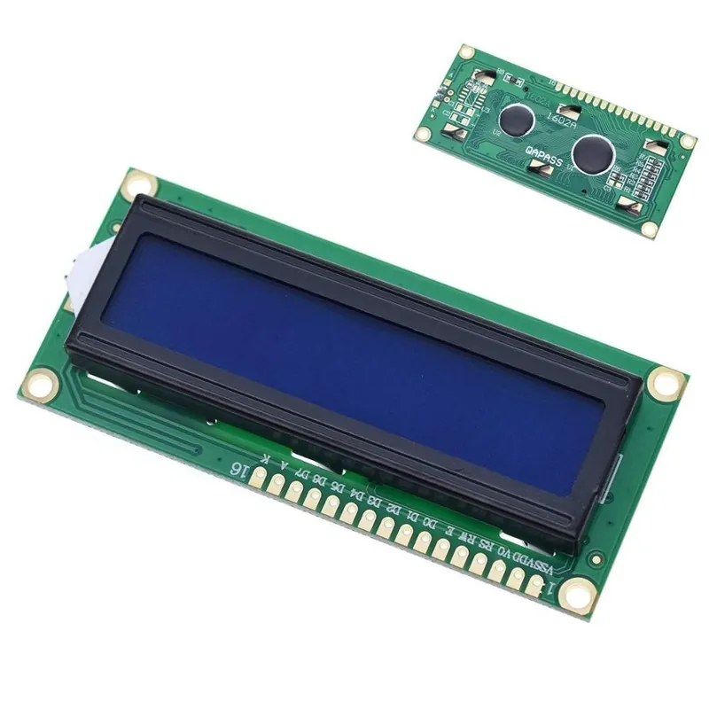 Biztonságos fizetés lcd1602 kék - 1 db/tétel LCD modul Kék zöld képernyő IIC/I2C 1602, arduino 1602 LCD UNO r3 mega2560 LCD1602