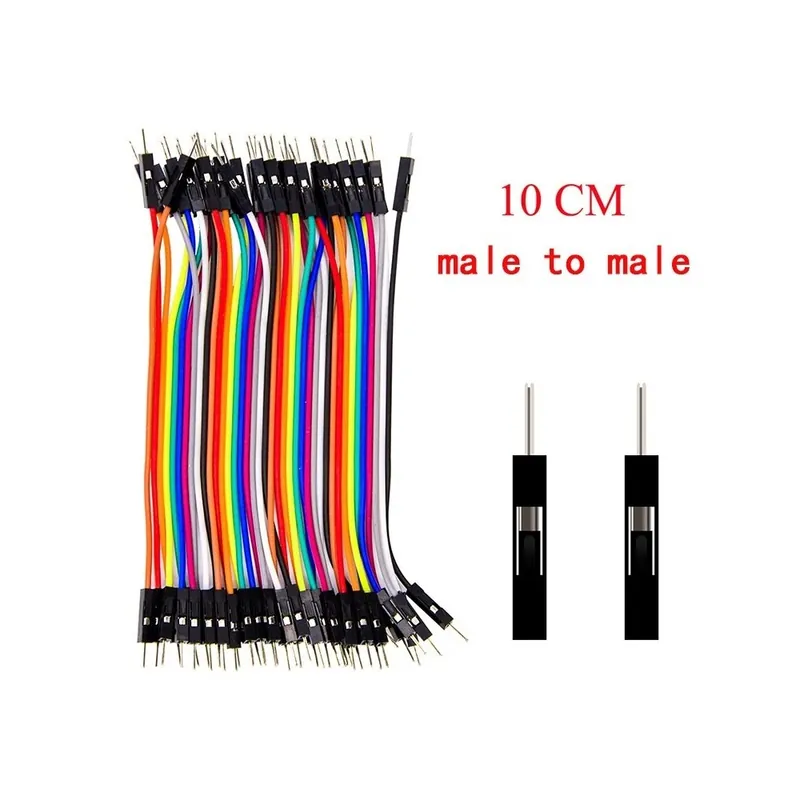 10 cm hímtől férfiig - Dupont Line 10cm/20CM/30CM Férfi - Férfi Nő - Férfi Nő - Dupont dupont kábel az arduino Nézd meg most