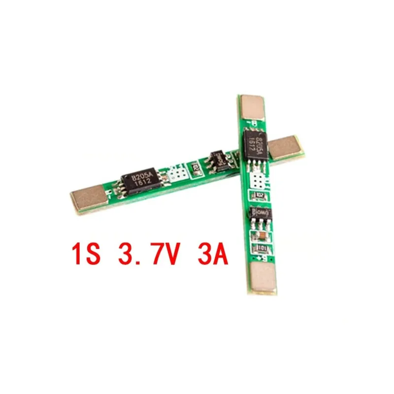 1S 3,7V 3A - 1S 2S 3S 4S 3A 20A 30A Li-Ion Lithium Batterij 18650 Töltő PCB Bms Bescherming Boord voor Boor Motor Lipo Mobiele Korlátozott ajánlat