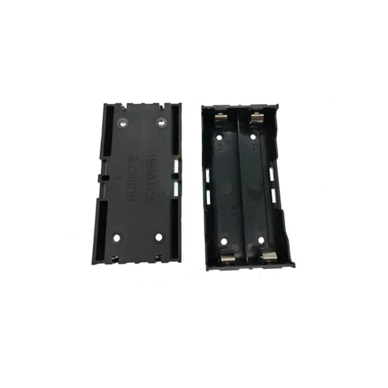 Legnépszerűbb 2x slot - Abs 18650 Power Bank Gevallen 1X 2X 3X 4X 18650 Batterij Houder Opbergdoos Geval 1 2 3 4 Slot batterijen Tartály