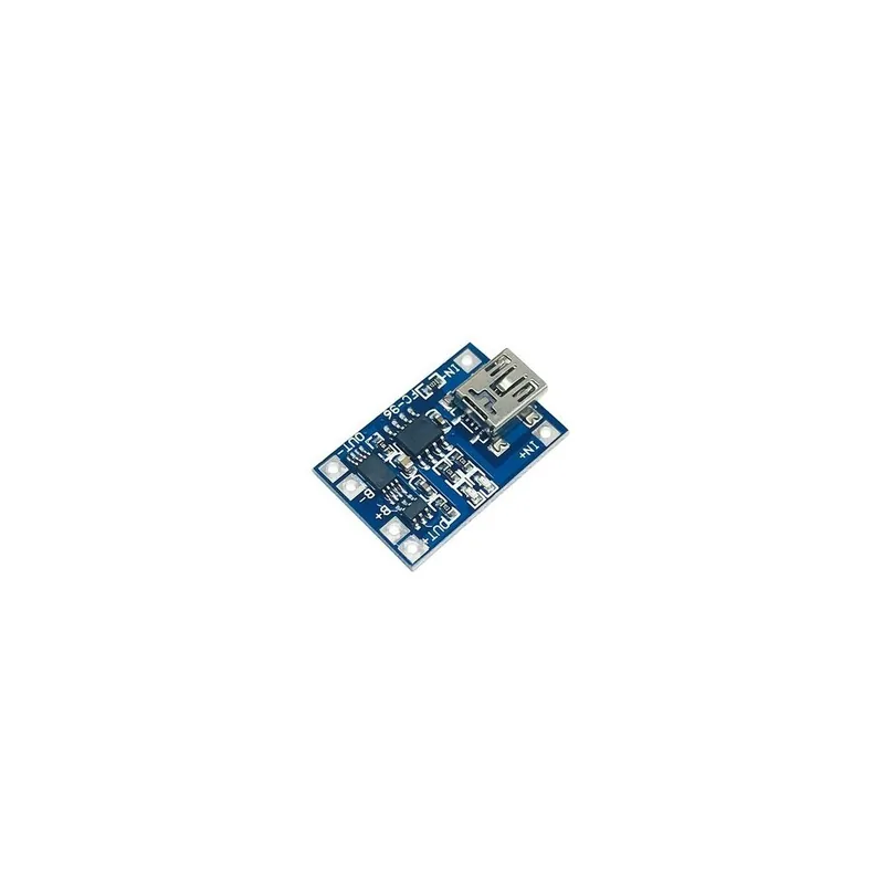 18650 Mini - Type-c/Micro USB 5V 1A 18650 TP4056 lítium akkumulátortöltő modul töltőkártya védelemmel kettős Újdonság
