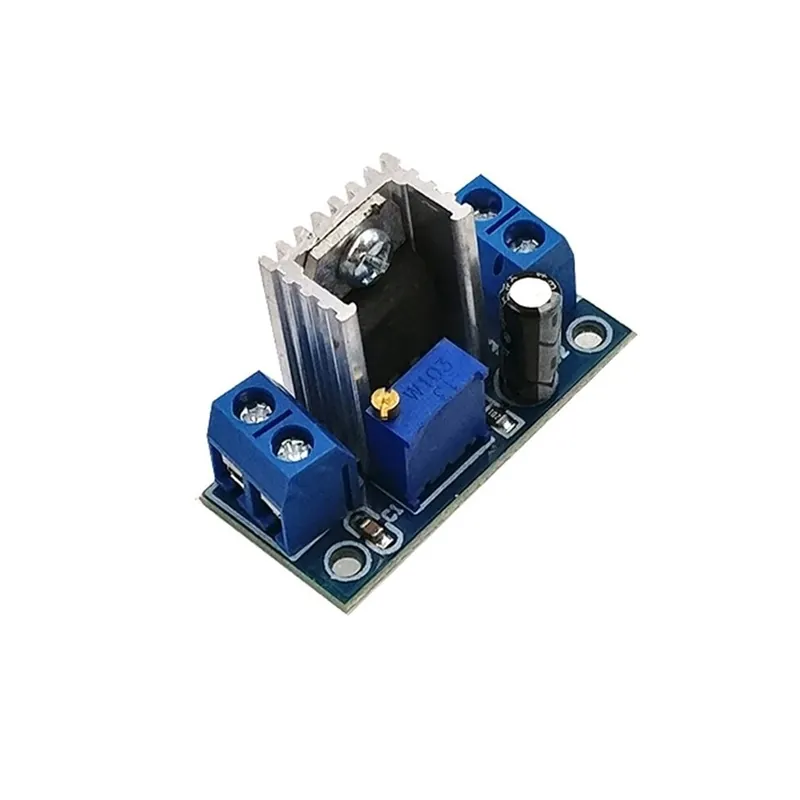 Szuper akció LM317 DC-DC konverter Buck Down áramköri modul modul lineáris szabályozó LM317 állítható feszültségszabályozó