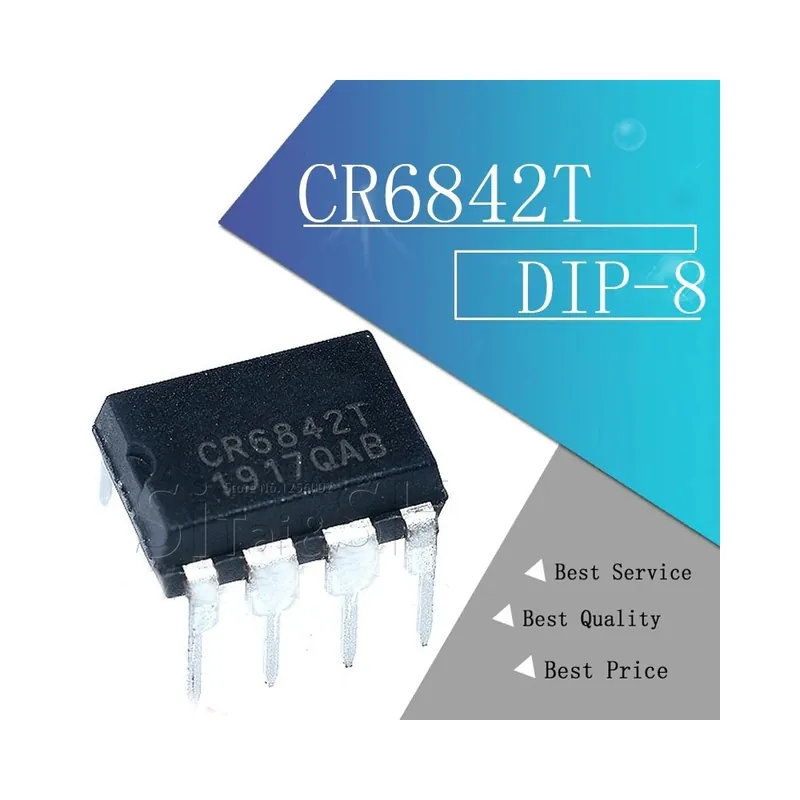 1 db CR6842T DIP8 CR6842 DIP 6842T DIP-8 Exkluzív ajánlat