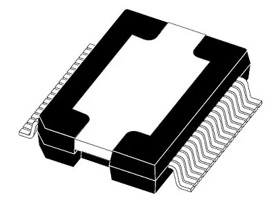 TDA7563BPD 4x28W/4R POWER AMP.CAR RAD. 36p. SMD Kedvezmény