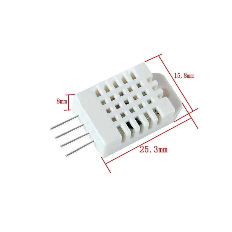 DHT22 érzékelő - DHT11 digitális hőmérséklet- és páratartalom-érzékelő DHT22 AM2302B AM2301 AM2320 hőmérséklet Outlet