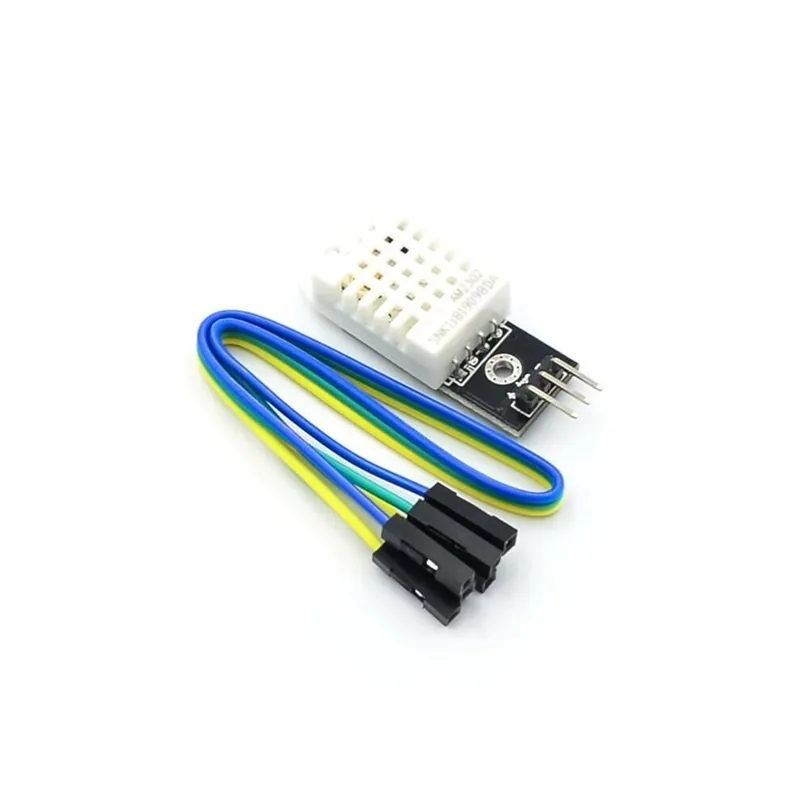 Kihagyhatatlan ajánlat DHT22 modul - DHT11 digitális hőmérséklet- és páratartalom-érzékelő DHT22 AM2302B AM2301 AM2320 hőmérséklet- és