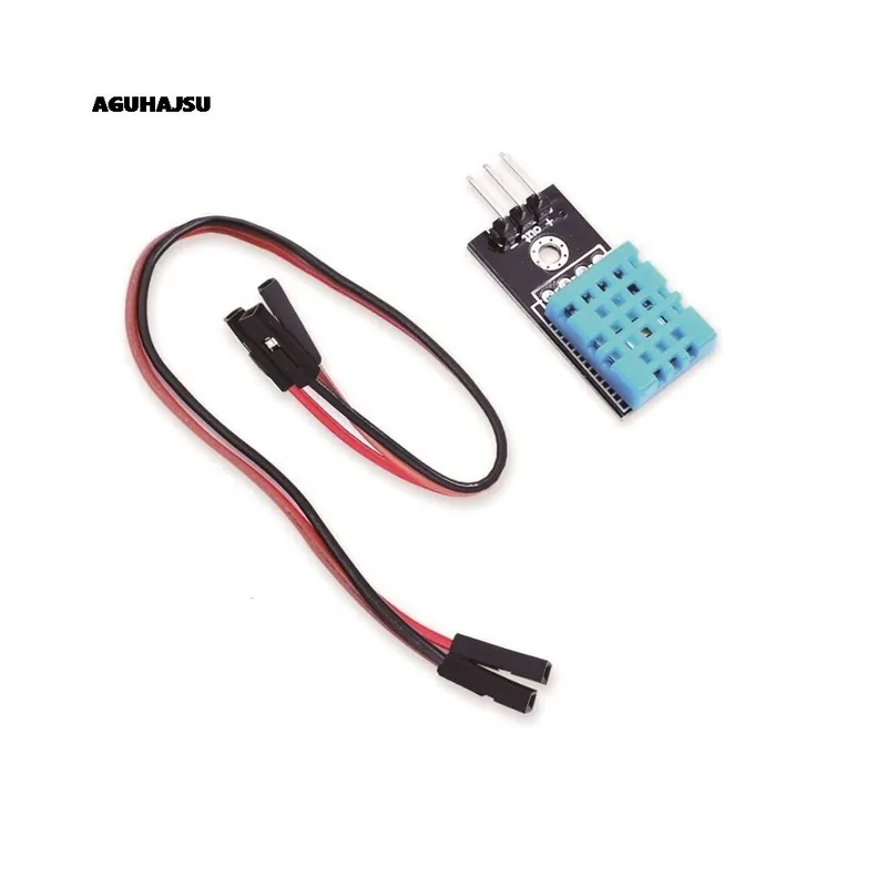 1db/tétel Új DHT11 hőmérséklet és relatív páratartalom érzékelő modul Arduinohoz Vedd meg most