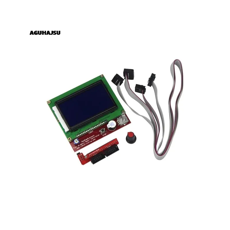 12864 LCD kijelző vezérlő Adapter RAMPS 1.4 Reprap Mendel GM 3D nyomtató alkatrészeihez Rendeld meg most