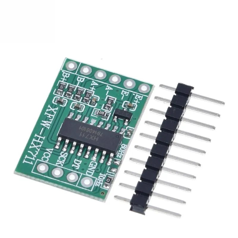 Ingyenes szállítás HX711 - Terhelési cella tömegérzékelő 1 kg 5 kg 10 kg 20 kg HX711 modul elektronikus mérleg alumínium ötvözet