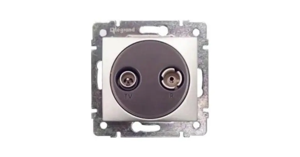 Valena antenna aljzat TV-R csillagpontos süllyesztett 2-kimenet végzáró 1.5dB/860MHz LEGRAND Utolsó esély