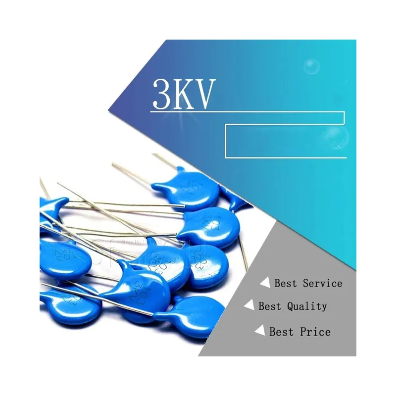 20db Nagyfeszültségű kerámia kondenzátor 3KV 5PF 10PF 15PF 20PF 22PF 27PF 30PF 47PF 56PF 100PF 220PF 1NF 2.2NF 3.3NF 4.7NF Kedvezményes ár