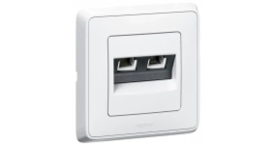 Outlet Cariva tel. csatl. 2*RJ11