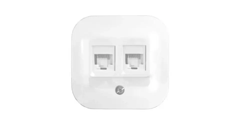 Expressz kézbesítés Forix adatcsatlakozó dugalj UTP RJ45 8(8) Cat5e fehér csavaros LEGRAND