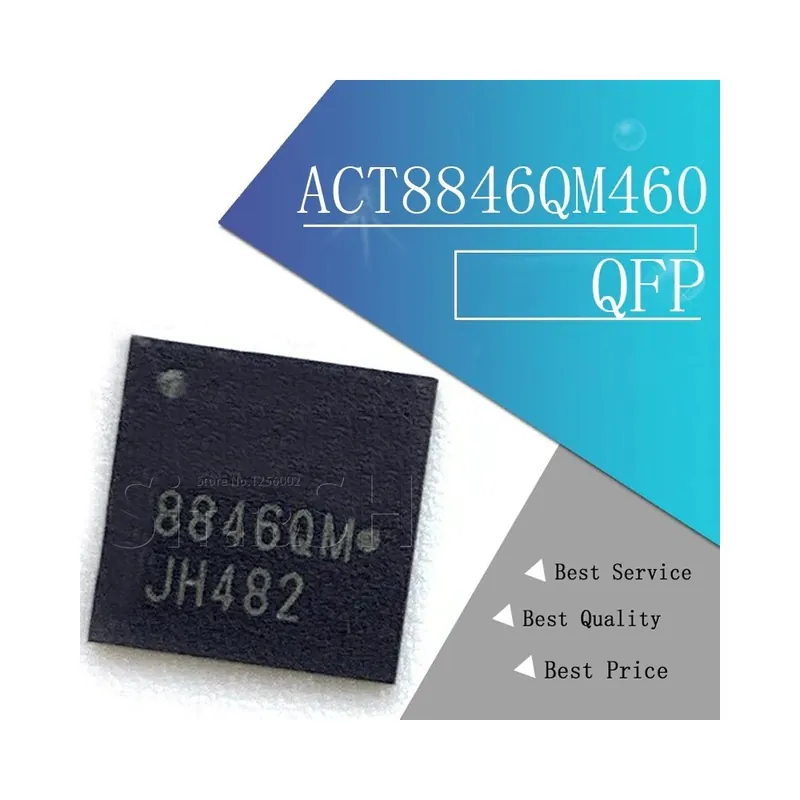 1 db ACT8846QM460-T ACT8846QM 8846QM QFP Árengedmény
