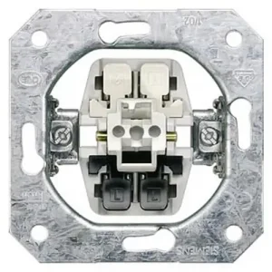 Kiárusítás Delta 107 keresztkapcsoló betét süllyesztett rugós IP20 cserélhető LED-jelzőfény 1- 5TA SIEMENS