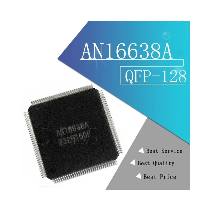 1 DB AN16638A AN16638 QFP-128 RAKTÁRON RAKTÁRON Prémium