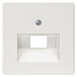 Delta fedlap RJ11/RJ45 UAE/IAE (ISDN) központi fedlap műanyag titánfehér SIEMENS Bestseller