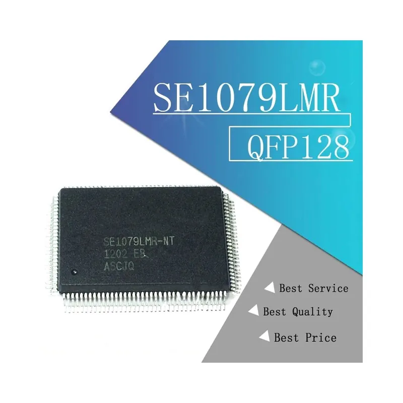 1 DB SE1079LMR-NT QFP128 LCD TV Driver Board Chip IC integrált áramkör Árengedmény