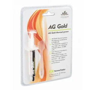 Bestseller Hővezető paszta GOLD fecskendős 3g