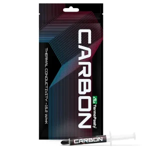 Hővezető paszta Carbon 15.2 W/mK 3g Ag Termopasty Akció
