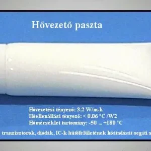 Kedvezményes ár Hővezető paszta tubusos 25g