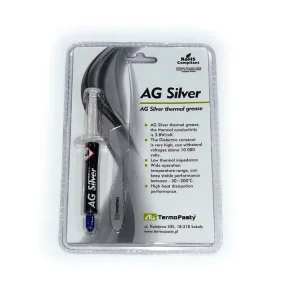 Árcsökkenés Hővezető paszta SILVER 3g