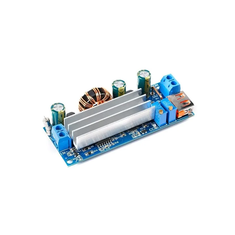 Ajánlat DC DC Step Up Boost Converter 2-24V-3-30V 4A 80w CC CV tápmodul Állítható Szabályozott tápegység 3,7V 6V 9V 12V USB-vel