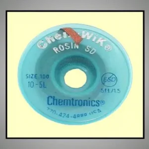 Ingyenes szállítás Chemtronics ónszívó, kiforrasztó szalag 2.54mm x1.5m