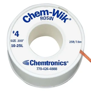 Azonnali szállítás Chemtronics ónszívó, kiforrasztó szalag 2.8mm x7.5m