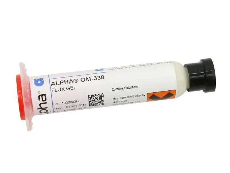 Ajánlat Folyasztó gél BGA forrasztáshoz, kézi, 10ml ALPHA OM-338