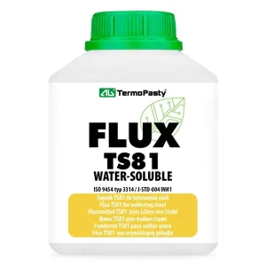 Azonnal elérhető TS81 folyékony, gyantamentes, nagy aktivitású flux 0,5 L (flakonban)