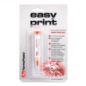 Akciós ár EasyPrint SMD forrasztó paszta 20g SN62% Pb36% Ag2%