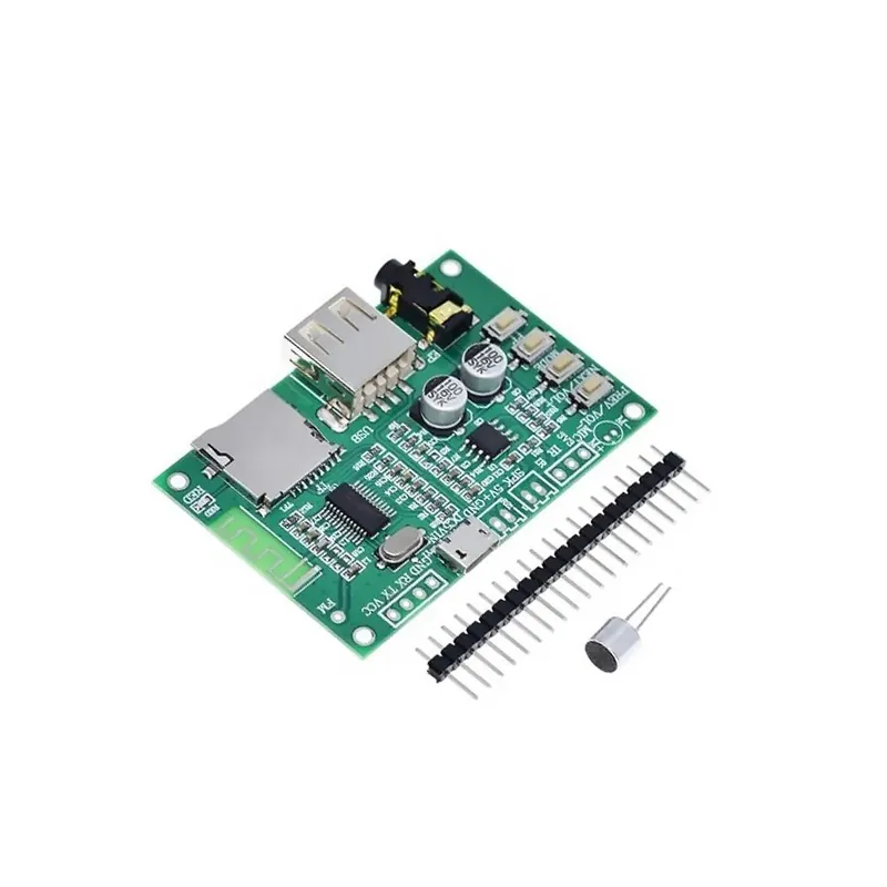 BT201 Dual Mode 5.0 Bluetooth veszteségmentes audio teljesítményerősítő alaplap modul Tf kártya U lemez Ble Spp soros Expressz szállítás
