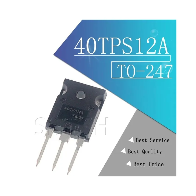1 DB 40TPS12A TO-247 40TPS12 TO247 40TPS12APBF 55A/1200V új eredeti Végkiárusítás