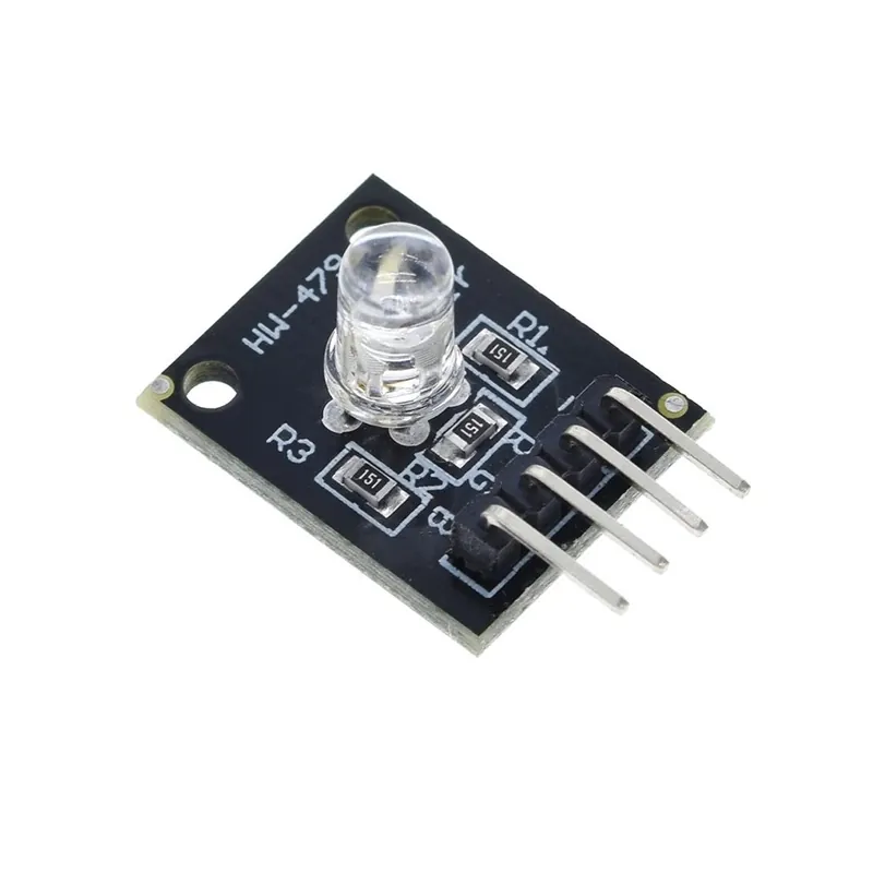5db/tétel Smart Electronics 4 tűs RGB modul KY-016 Három szín 3 színű RGB LED érzékelő modul Arduino DIY Biztonságos fizetés