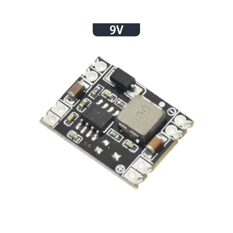 Akciós ár 9v - DC-DC 3A buck-down tápegység modul MP1584EN 5V-12V 24V - 5V 3.3V 9V 12V Fix kimenet, nagyáramú