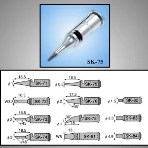 Ajánlat Forrasztópáka hegy 0.5mm gáz 80W-hoz