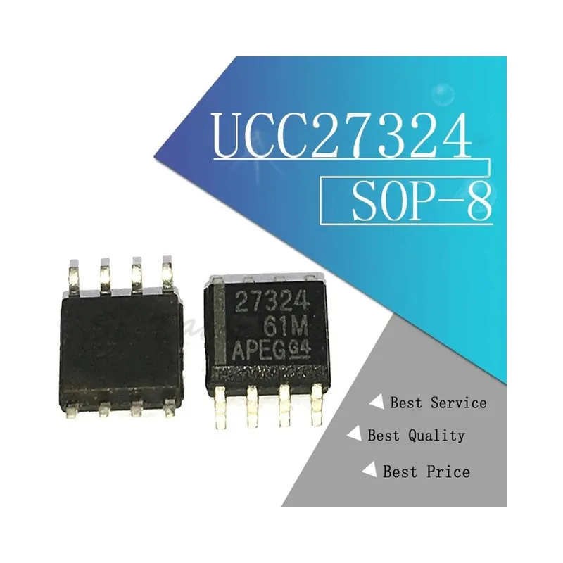 Legkelendőbb 10db 27324 UCC27324 sop-8 Chipset Új eredeti