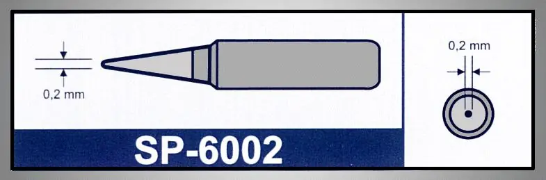 Akció Pákahegy SP60A, SP60D, SP80D 0,2 mm