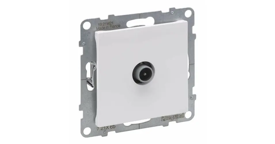 Suno TV 1-kimenet átmenő süllyesztett 14dB/860MHz fehér LEGRAND Legjobb ár