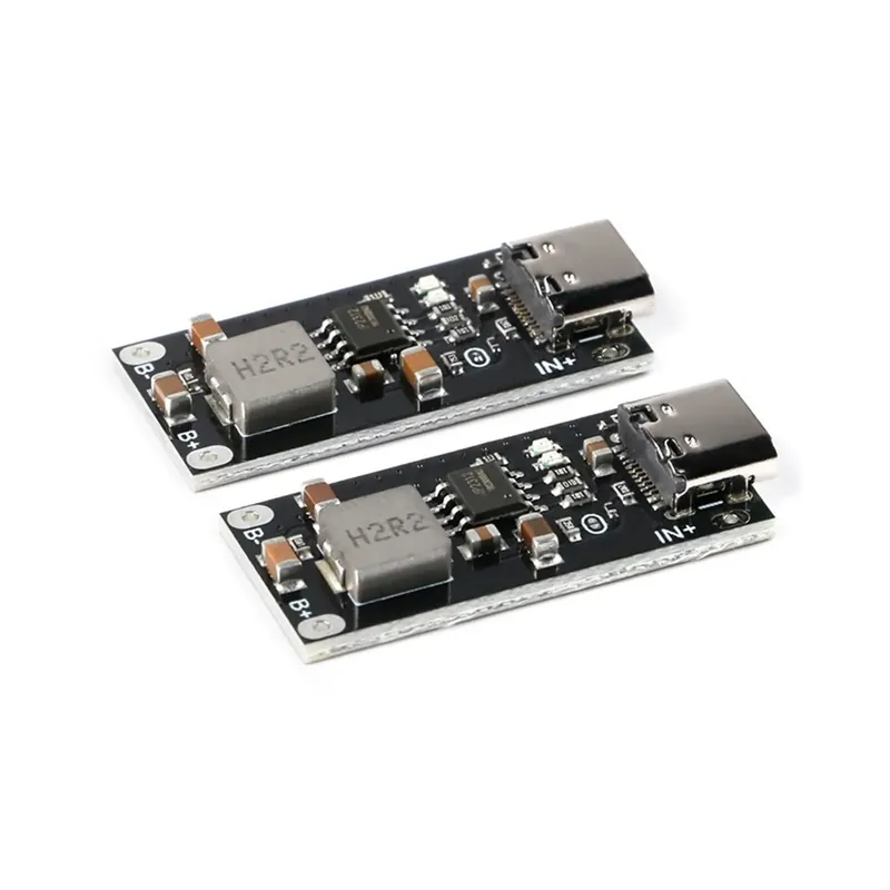5 V - 4,35 V - C típusú USB bemenet nagy áramerősségű 3A polimer három lítium akkumulátor gyors gyorstöltő kártya Alacsony ár