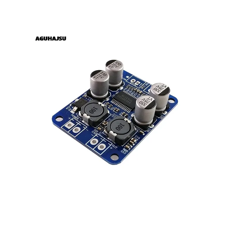 1 DB DC 12V-24V TPA3118 60W Mono digitális audio teljesítményerősítő lapos erősítő modul Legkelendőbb