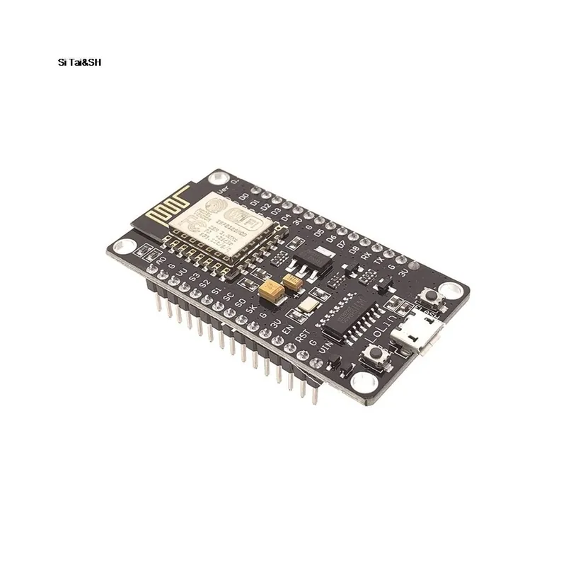 Újdonság NodeMcu v3 CH340 - Vezeték nélküli modul NodeMcu v3 CH340 Lua WIFI Internet of Things fejlesztőkártya ESP8266 PCB