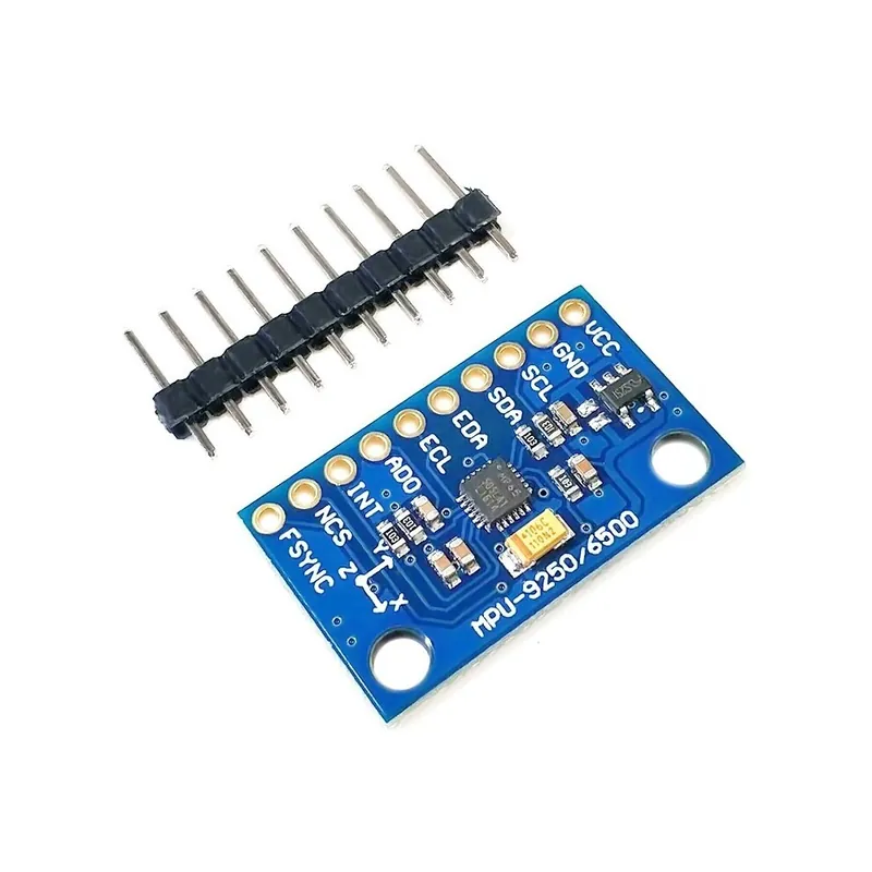 SPI/IIC GY-9250 MPU 9250 MPU-9250 9 tengelyes hozzáállás giroszkóp gyorsító mágnesmérő érzékelő modul MPU9250 Expressz szállítás