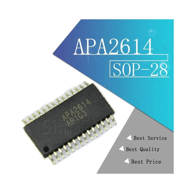1 db 100%   új APA2614 sop-28 lapkakészlet Gyors szállítás