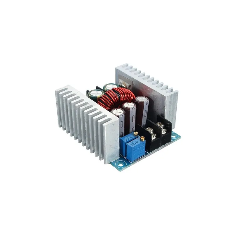 Outlet DC 300W 20A CC CV Állandó Áram Állítható Lelépés Átalakító Feszültség Buck Áramforrás modul