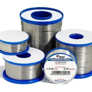 Azonnal elérhető Forrasztó ón 0.5mm Sn60/Pb38/Cu2% 250g Flux: SW26 2.2%
