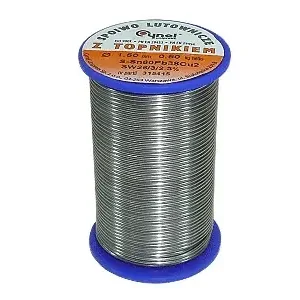 Ajánlat Forrasztó ón 1.5mm Sn60/Pb38/Cu2% 500g Flux: SW26 2.2%